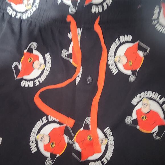 Incredible Dad pajama pants men's large - Picture 3 of 6